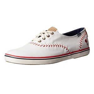 Keds Women's Champion MLB Pennant Baseball Sneaker